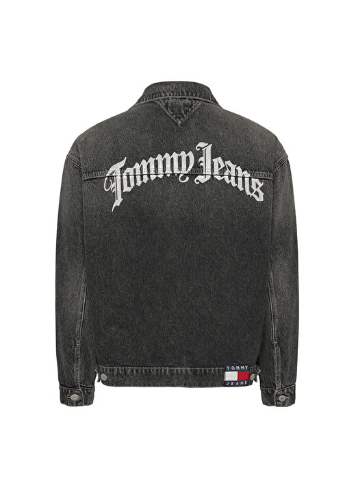 Tommy Jeans Siyah Erkek Denim Ceket DM0DM174691BZ 3