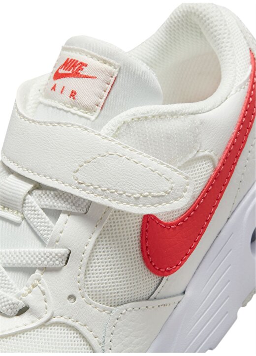 Nike Çocuk Beyaz Yürüyüş Ayakkabısı CZ5356-117 NIKE AIR MAX SC (PSV) 4