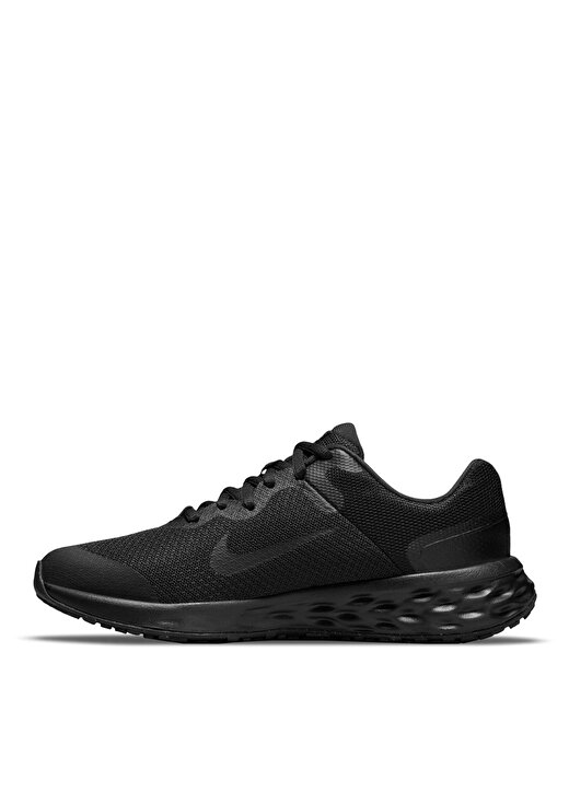 Nike Çocuk Siyah - Gri - Gümüş Yürüyüş Ayakkabısı DD1096-001 NIKE REVOLUTION 6 NN (GS 2