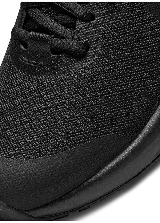 Nike Çocuk Siyah - Gri - Gümüş Yürüyüş Ayakkabısı DD1096-001 NIKE REVOLUTION 6 NN (GS 3