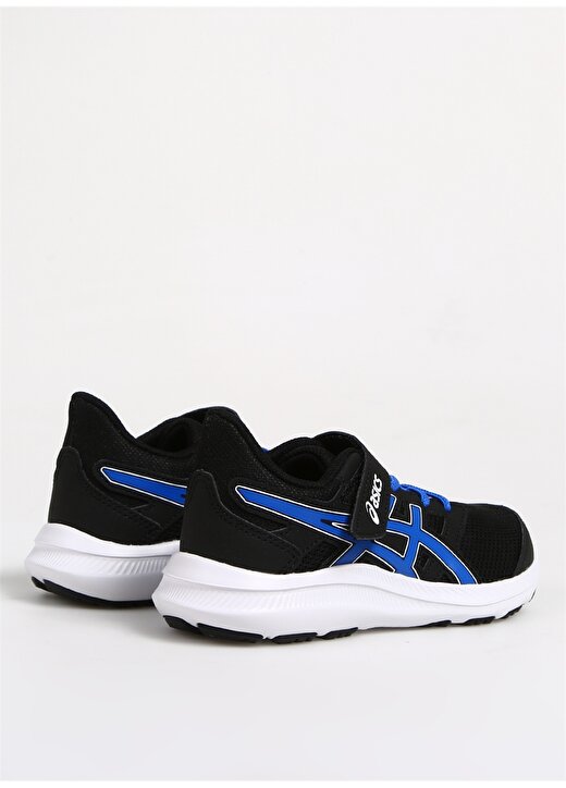 Asics Jolt 4 Siyah - Mavi Erkek Çocuk Koşu Ayakkabısı 1014A299-005 3