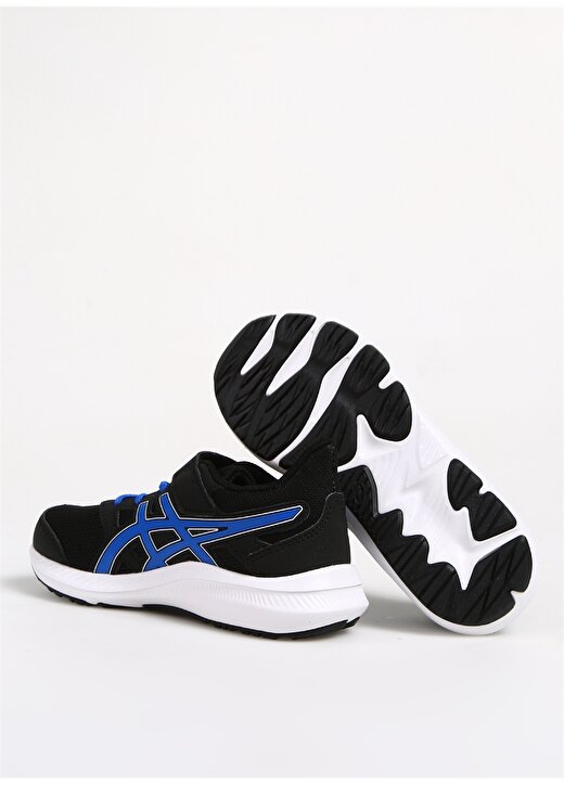 Asics Jolt 4 Siyah - Mavi Erkek Çocuk Koşu Ayakkabısı 1014A299-005 4
