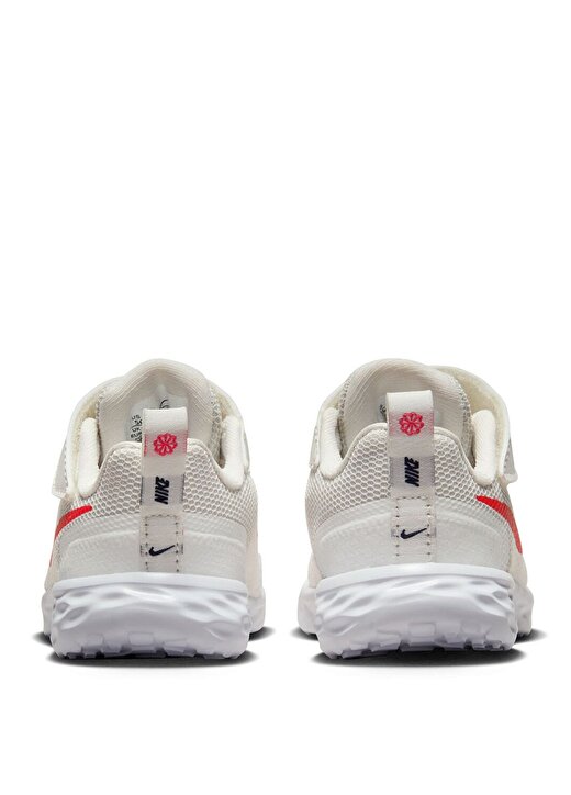 Nike Çocuk Beyaz Yürüyüş Ayakkabısı DD1094-102 NIKE REVOLUTION 6 NN (TD 4