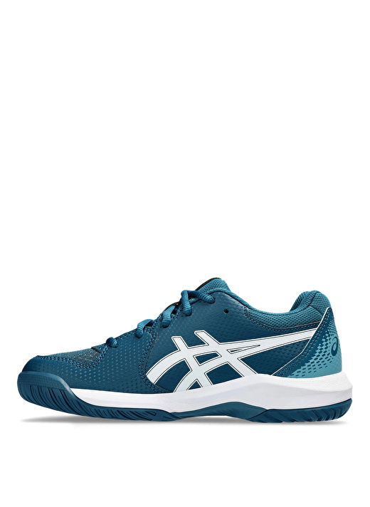 Asics Gel Dedicate 8 Lacivert Erkek Çocuk Tenis Ayakkabısı 1044A077-400  2