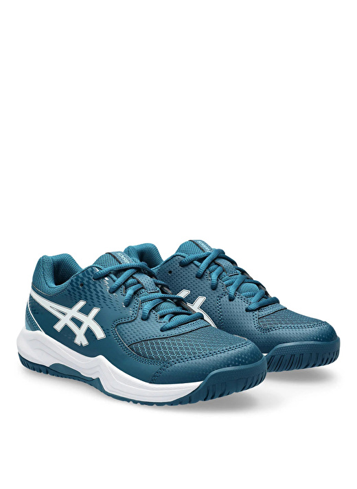 Asics Gel Dedicate 8 Lacivert Erkek Çocuk Tenis Ayakkabısı 1044A077-400  3