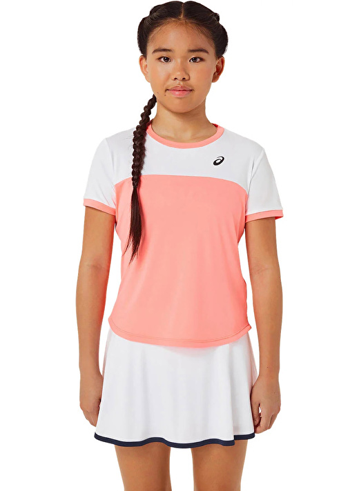 Asics Gül Kurusu Kız Çocuk T-Shirt 2044A039-701 TENNIS SS TOP 2