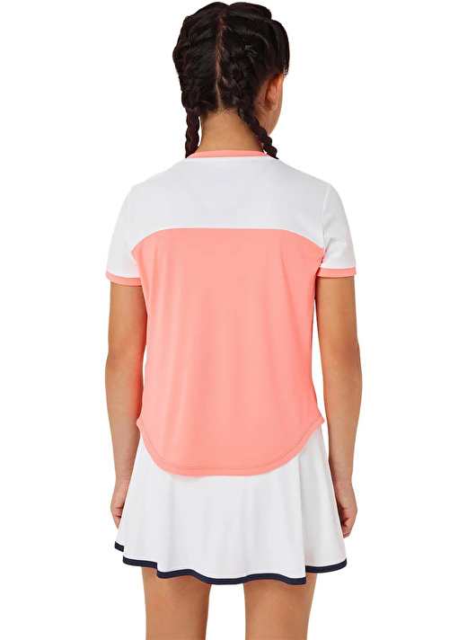 Asics Gül Kurusu Kız Çocuk T-Shirt 2044A039-701 TENNIS SS TOP 3