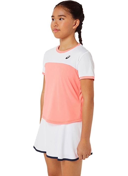 Asics Gül Kurusu Kız Çocuk T-Shirt 2044A039-701 TENNIS SS TOP 4