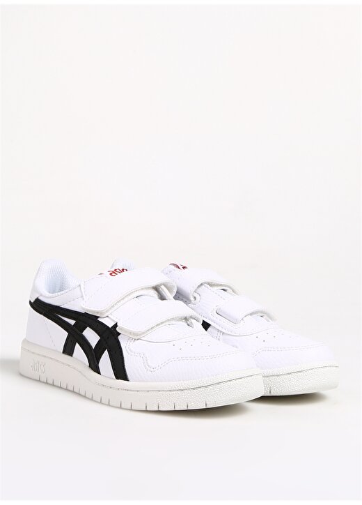Asics Beyaz - Siyah Erkek Yürüyüş Ayakkabısı 1204A008-124 JAPAN S 2