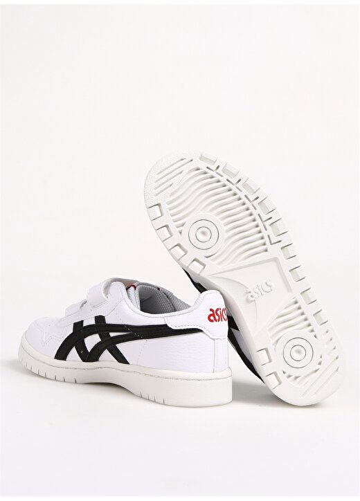 Asics Japan S Beyaz - Siyah Erkek Çocuk Yürüyüş Ayakkabısı 1204A008-124 4