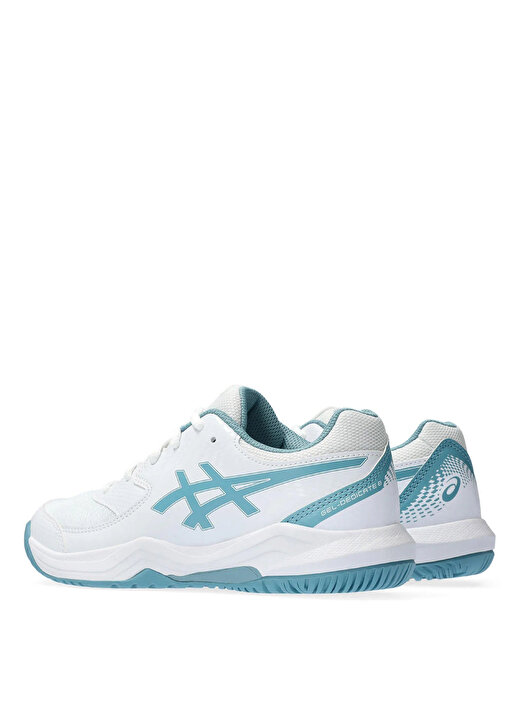 Asics Beyaz Kız Çocuk Tenis Ayakkabısı 1044A077-100 GEL-DEDICATE 8 4