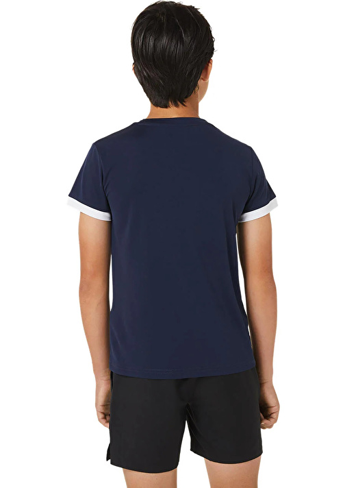 Asics Açık Mavi Erkek T-Shirt 2044A036-402 TENNIS SS TOP 3