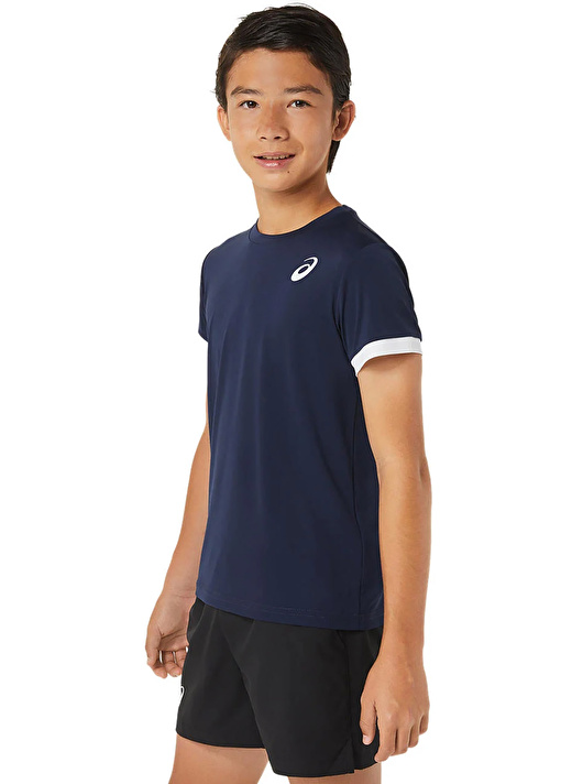 Asics Açık Mavi Erkek T-Shirt 2044A036-402 TENNIS SS TOP 4