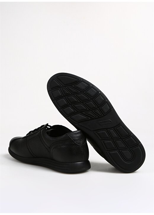 Dockers Deri Siyah Erkek Günlük Ayakkabı 3F 225044 3PR 4