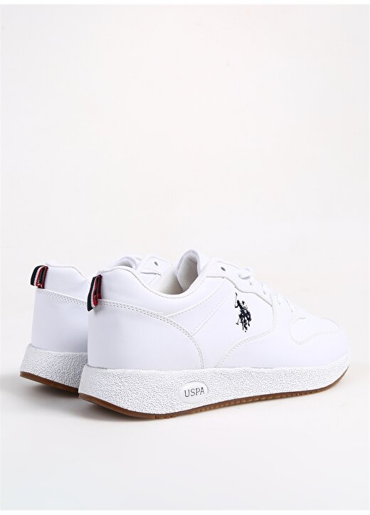 U.S. Polo Assn. Beyaz Erkek Sneaker 3W ANGEL 3PR 3