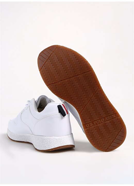 U.S. Polo Assn. Beyaz Erkek Sneaker 3W ANGEL 3PR 4