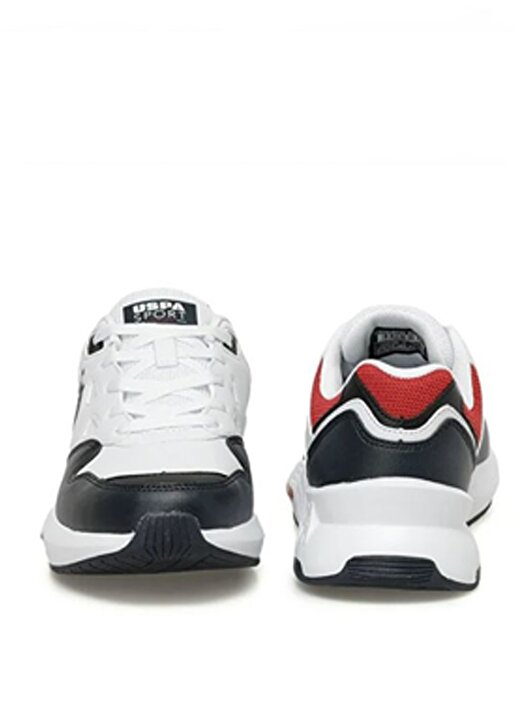 U.S. Polo Assn. Beyaz Erkek Sneaker 3W VICE 3PR 4