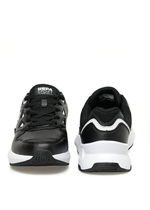 U.S. Polo Assn. Siyah Erkek Sneaker 3W VICE 3PR 4