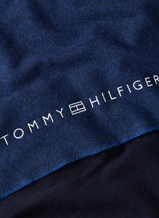 Tommy Hilfiger Mavi Erkek Atkı AM0AM11487C3J 3