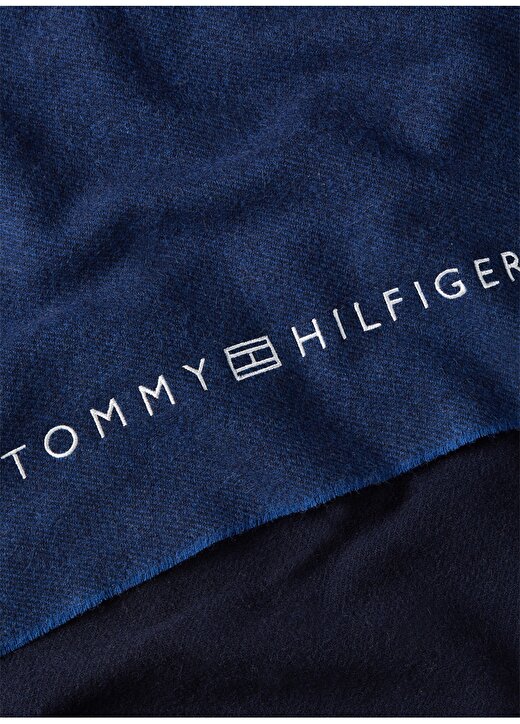 Tommy Hilfiger Mavi Erkek Atkı AM0AM11487C3J 3