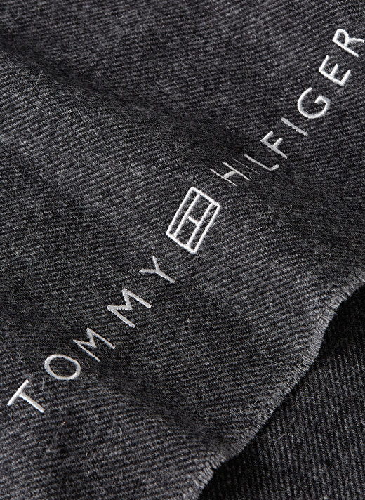 Tommy Hilfiger Gri Erkek Atkı AM0AM11487P4A 3