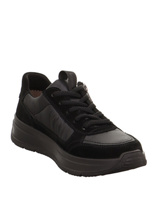 Legero Siyah Kadın Süet Sneaker 2-000239-0200 3