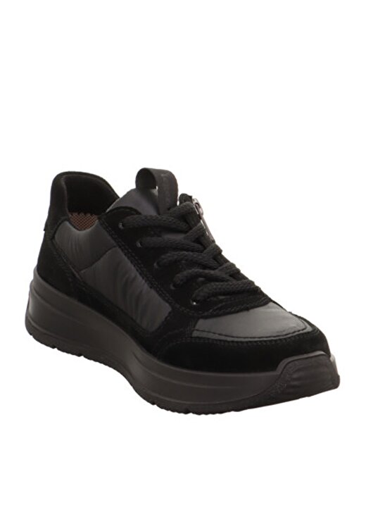 Legero Siyah Kadın Süet Sneaker 2-000239-0200 3
