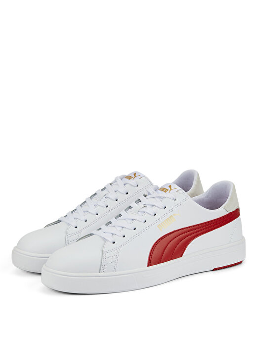 Puma Beyaz Erkek Lifestyle Ayakkabı 37490219Puma Serve Pro Lite   3