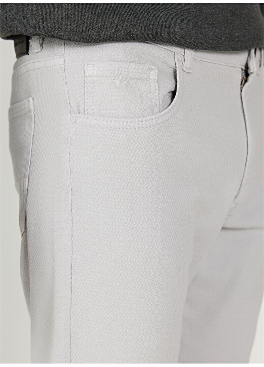 Altınyıldız Classics Normal Bel Boru Paça Comfort Fit Taş Erkek Pantolon 4A0124100061 4