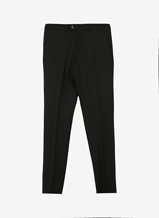 Altınyıldız Classics Normal Bel Slim Fit Siyah Erkek Takım Elbise 4A3124100003 3