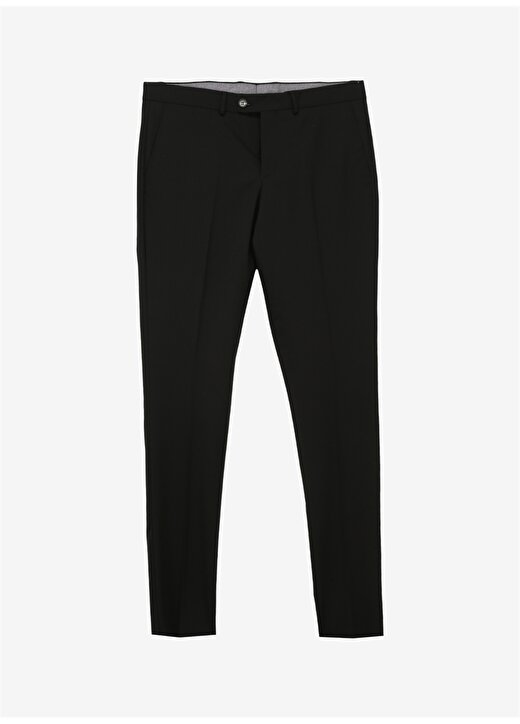 Altınyıldız Classics Normal Bel Slim Fit Siyah Erkek Takım Elbise 4A3024100009 2