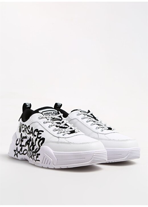 Versace Jeans Couture Beyaz Erkek Sneaker FONDO STARGAZE DIS. SF1.2 2