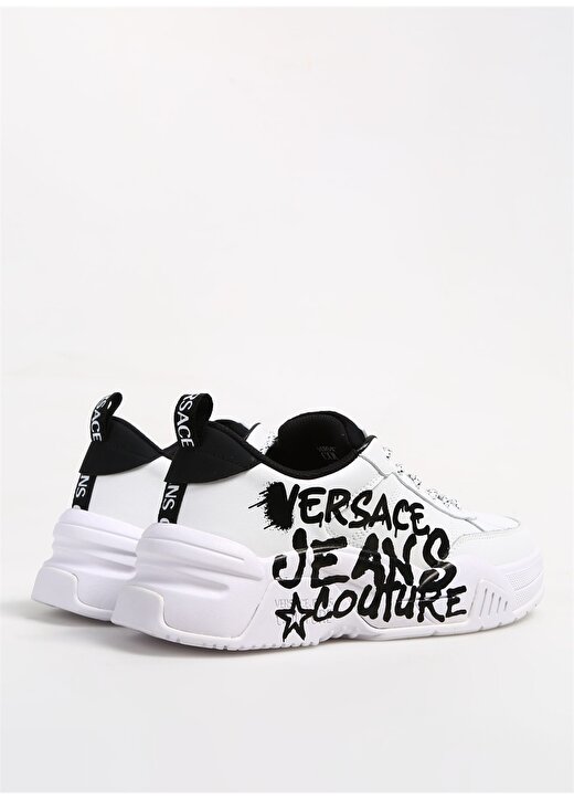 Versace Jeans Couture Beyaz Erkek Sneaker FONDO STARGAZE DIS. SF1.2 3