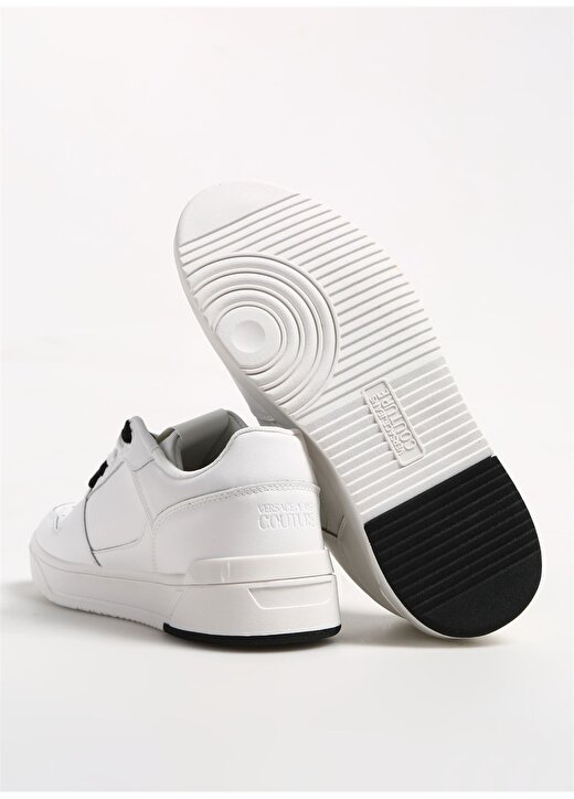 Versace Jeans Couture Beyaz Erkek Deri Sneaker FONDO STARLIGHT DIS. SJ5 4