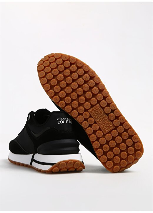 Versace Jeans Couture Siyah Erkek Sneaker FONDO NEW SPIKE DIS. 32 4