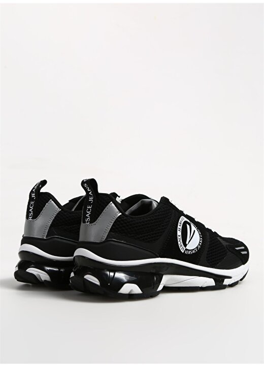 Versace Jeans Couture Siyah Erkek Sneaker FONDO NABAS DIS. 42 3