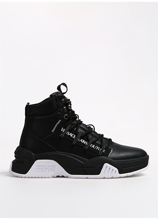 Versace Jeans Couture Siyah Erkek Sneaker FONDO STARGAZE DIS. 04 1