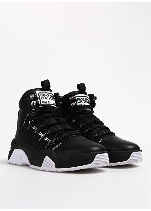 Versace Jeans Couture Siyah Erkek Sneaker FONDO STARGAZE DIS. 04 2