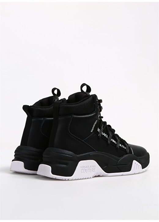 Versace Jeans Couture Siyah Erkek Sneaker FONDO STARGAZE DIS. 04 3