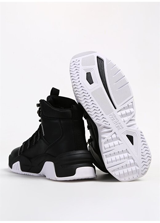 Versace Jeans Couture Siyah Erkek Sneaker FONDO STARGAZE DIS. 04 4
