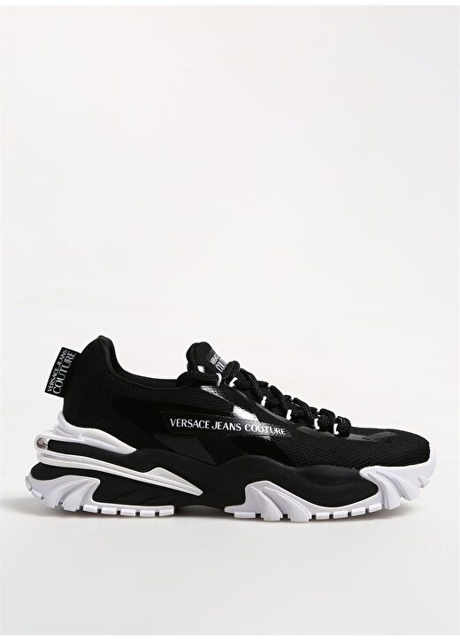 Versace Jeans Couture Siyah Erkek Sneaker FONDO NEW TRAIL TREK DIS. SI8 1