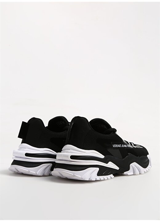 Versace Jeans Couture Siyah Erkek Sneaker FONDO NEW TRAIL TREK DIS. SI8 3