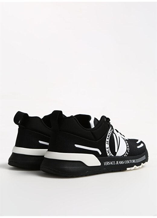 Versace Jeans Couture Siyah - Beyaz Erkek Sneaker FONDO DYNAMIC DIS. SA1 3