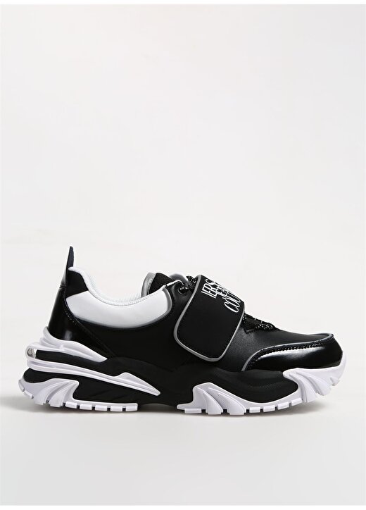 Versace Jeans Couture Siyah - Beyaz Erkek Sneaker FONDO NEW TRAIL TREK DIS. 09 1