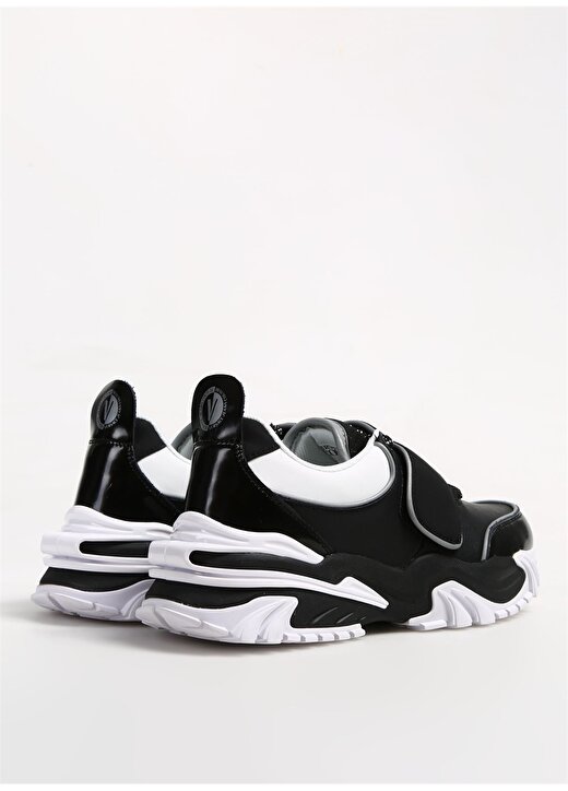 Versace Jeans Couture Siyah - Beyaz Erkek Sneaker FONDO NEW TRAIL TREK DIS. 09 3