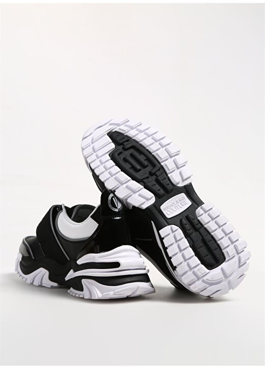 Versace Jeans Couture Siyah - Beyaz Erkek Sneaker FONDO NEW TRAIL TREK DIS. 09 4