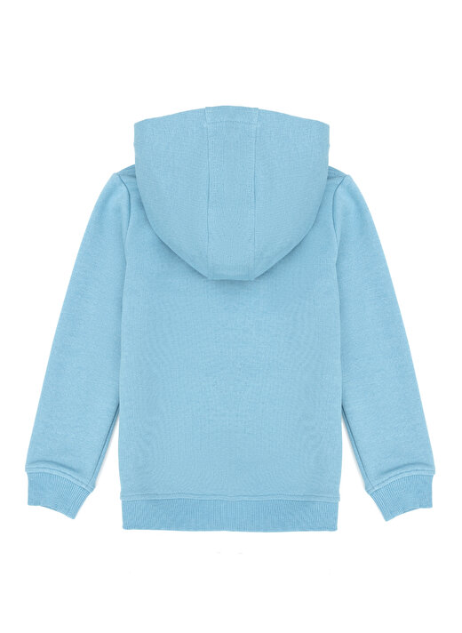 U.S. Polo Assn. Mavi Erkek Çocuk Sweatshirt  2