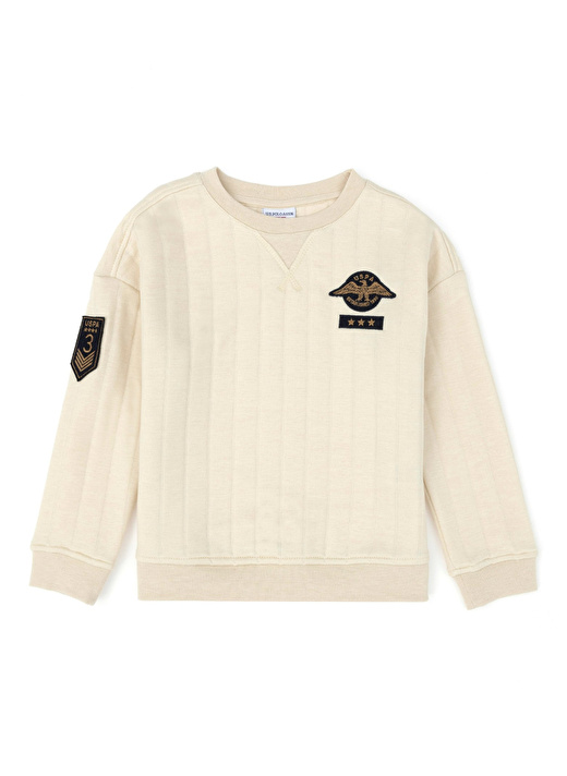 U.S. Polo Assn. Taş Erkek Çocuk Sweatshirt  1