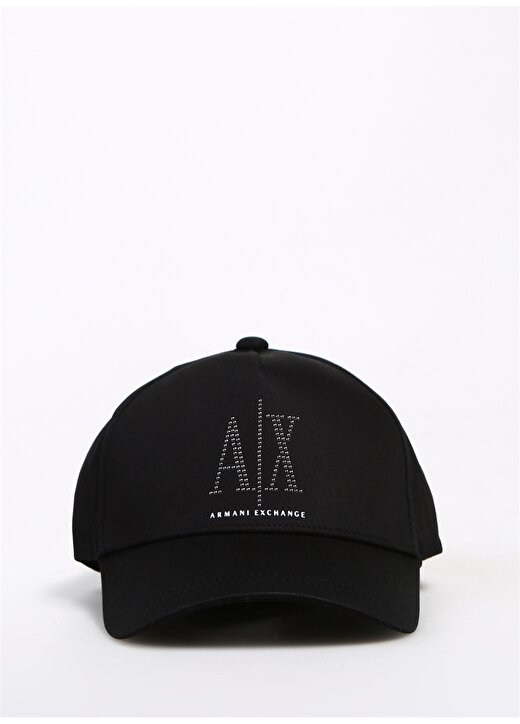 Armani Exchange Siyah Kadın Şapka 944208 1