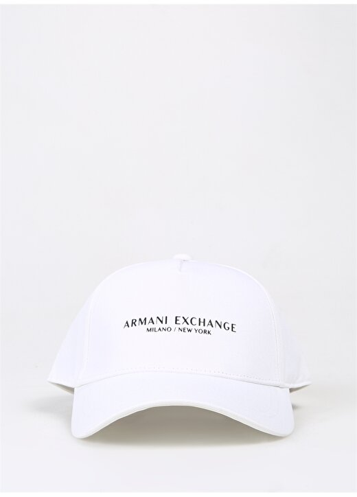 Armani Exchange Beyaz Kadın Şapka 944207 1